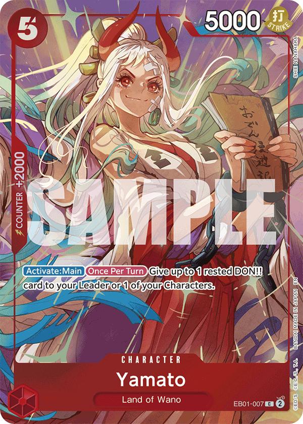 Yamato, Extra Booster -Memorial Collection- #007 Pokémon card