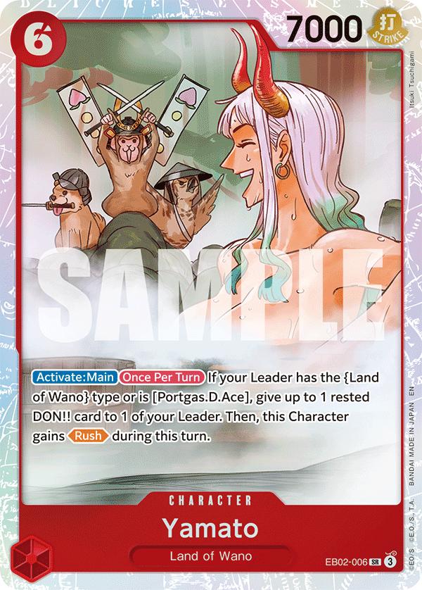 Yamato, Extra Booster -Anime 25th Collection- #006 Pokémon card