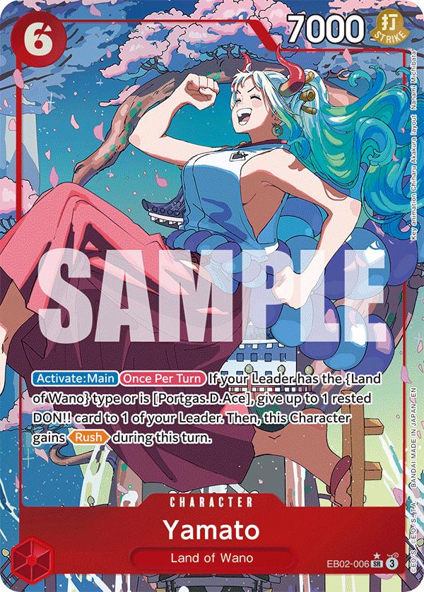 Yamato, Extra Booster -Anime 25th Collection- #006 Pokémon card