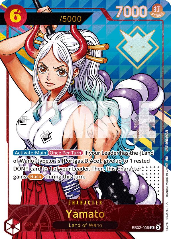 Yamato, Extra Booster -Anime 25th Collection- #006 Pokémon card