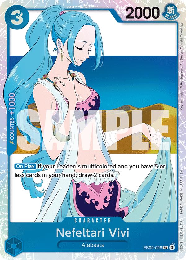 Nefeltari Vivi, Extra Booster -Anime 25th Collection- #026 Pokémon card