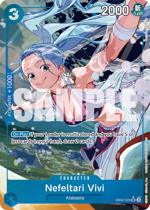 Nefeltari Vivi, Extra Booster -Anime 25th Collection- #026 Pokémon card