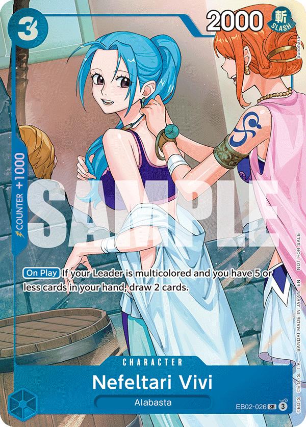 Nefeltari Vivi, Extra Booster -Anime 25th Collection- #026 Pokémon card