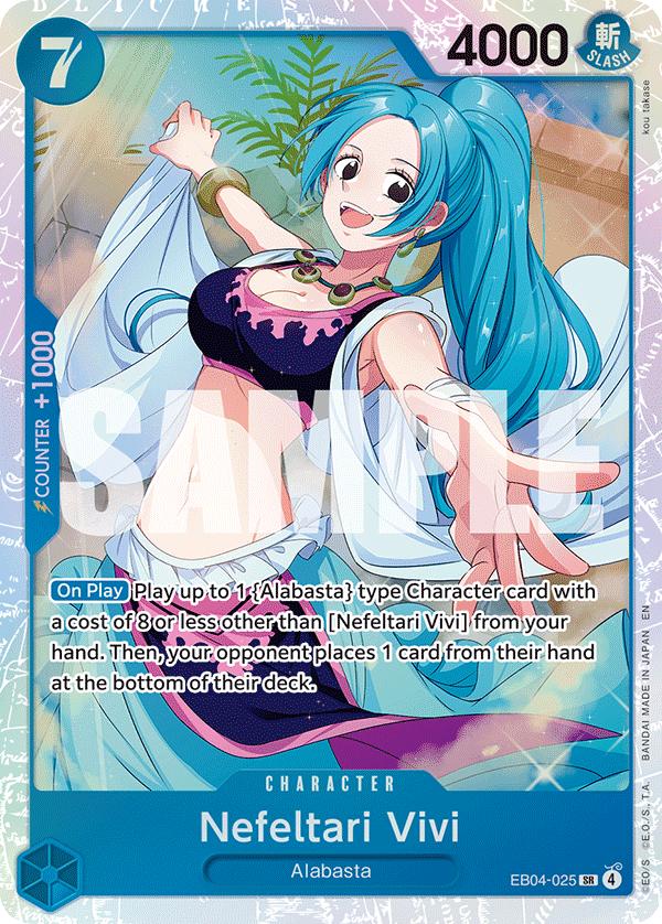 Nefeltari Vivi, EB04 #025 Pokémon card