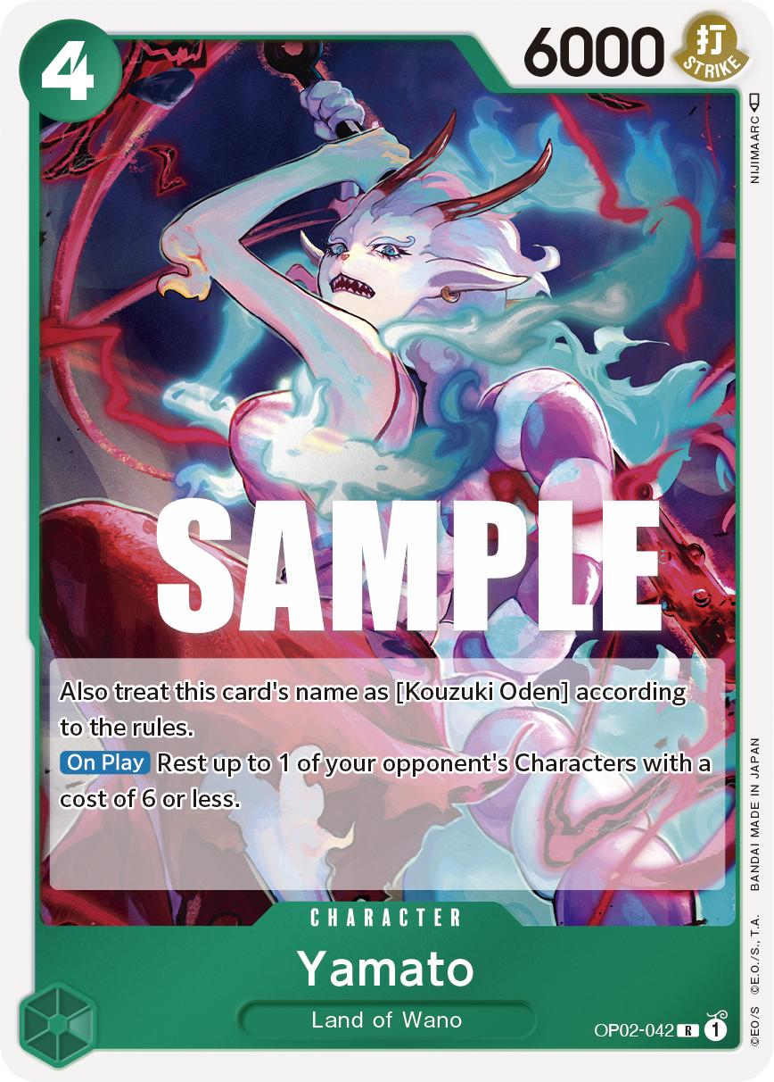 Yamato, Paramount War #042 Pokémon card