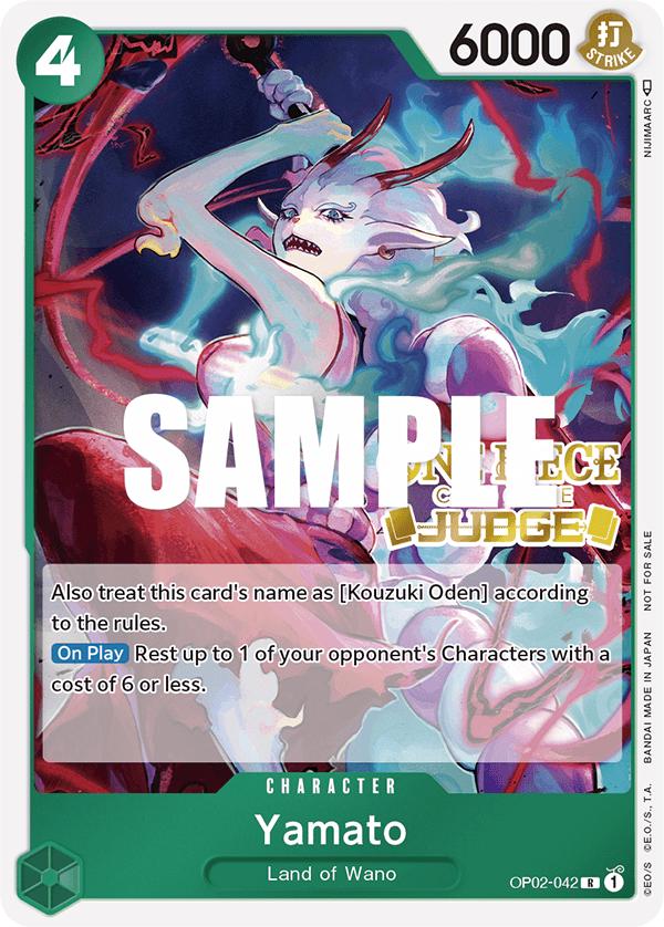 Yamato, Paramount War #042 Pokémon card