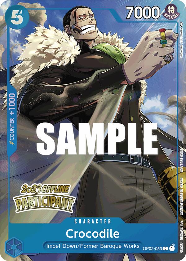 Crocodile, Paramount War #053 Pokémon card