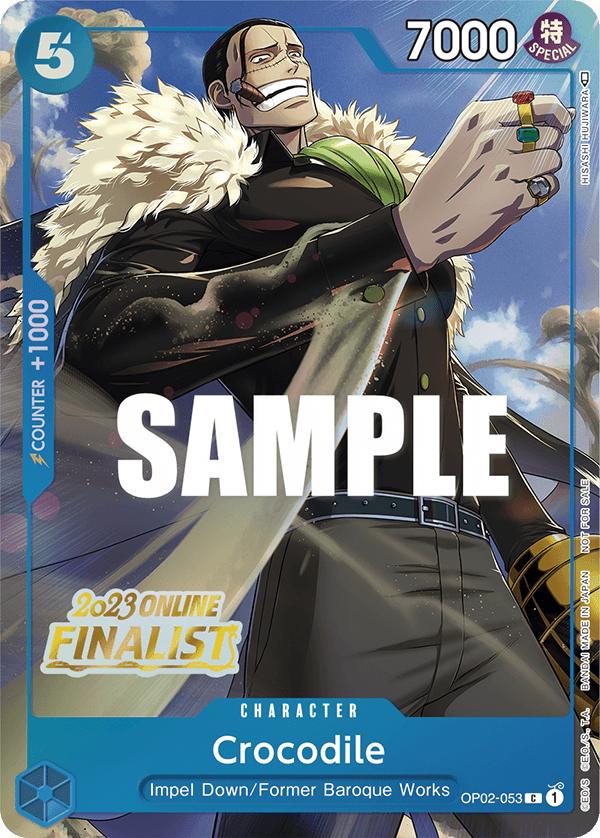 Crocodile, Paramount War #053 Pokémon card