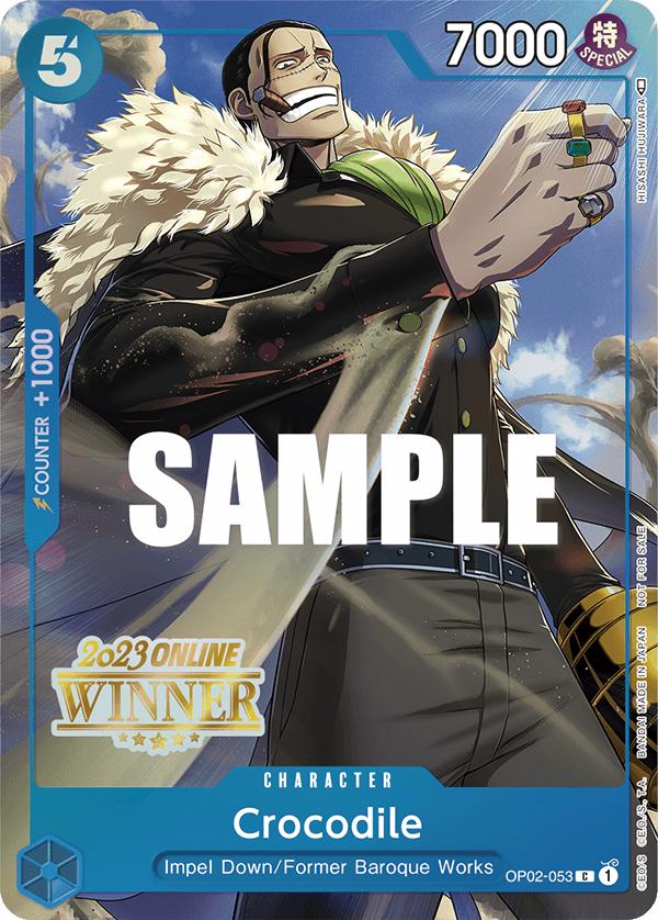 Crocodile, Paramount War #053 Pokémon card