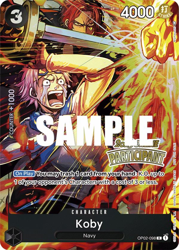 Koby, Paramount War #098 Pokémon card