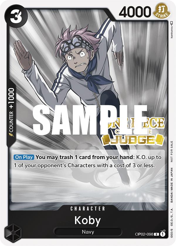 Koby, Paramount War #098 Pokémon card