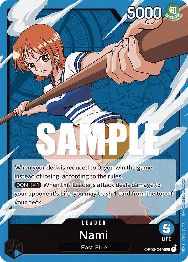 Nami, Pillars of Strength (Japanese) #040 Pokémon card