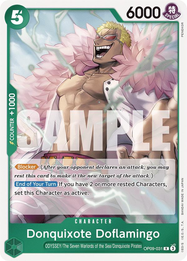 Donquixote Doflamingo, Emperors in the New World #031 Pokémon card