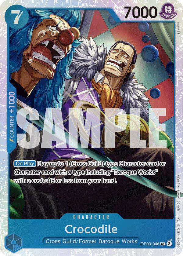 Crocodile, Emperors in the New World #046 Pokémon card