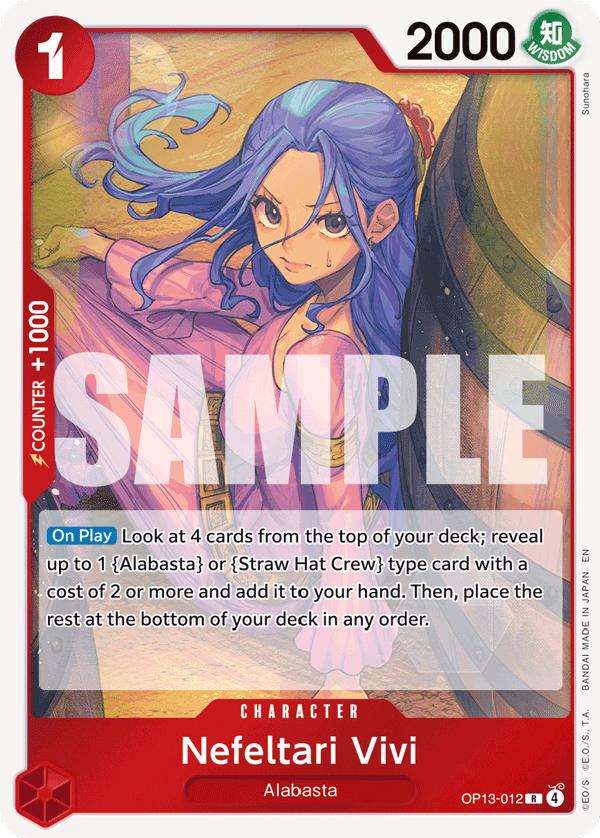 Nefeltari Vivi, Carrying on His Will #012 Pokémon card