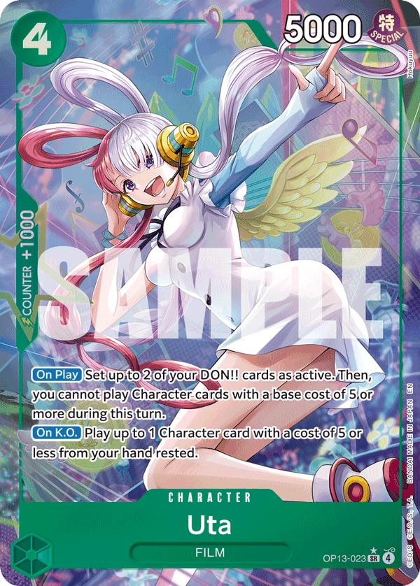 Uta, Carrying on His Will #023 Pokémon card