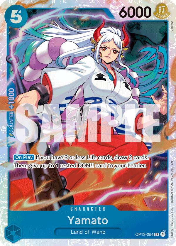 Yamato, Carrying on His Will #054 Pokémon card