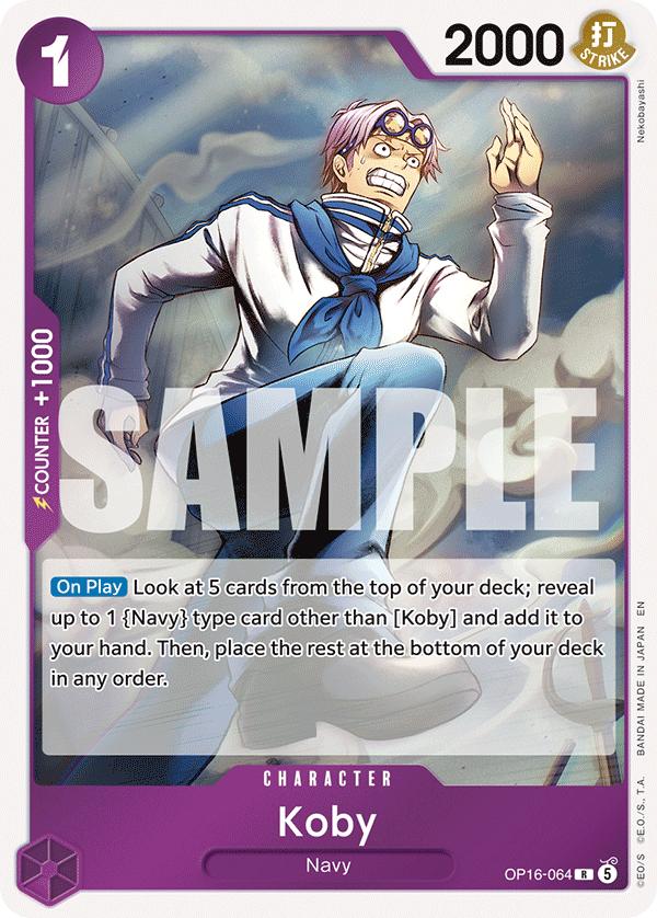 Koby, the Time of Battle #064 Pokémon card