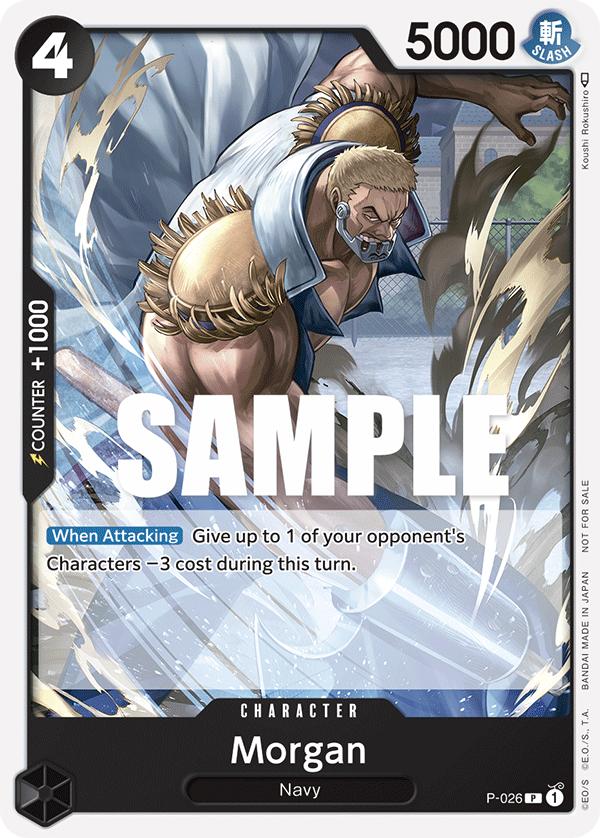 Morgan, Promos #026 Pokémon card